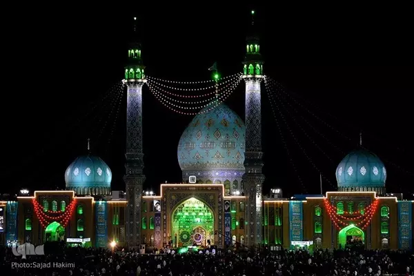 برگزاری مراسم شب عاشورا